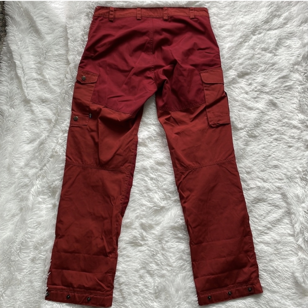 Red vida pro women's fjallraven pants